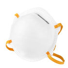Pyłoszczelna miseczka FFP2 Maska / Oddychająca maska ​​na twarz Respirator Wielofunkcyjna maska ​​z włókniny dostawca