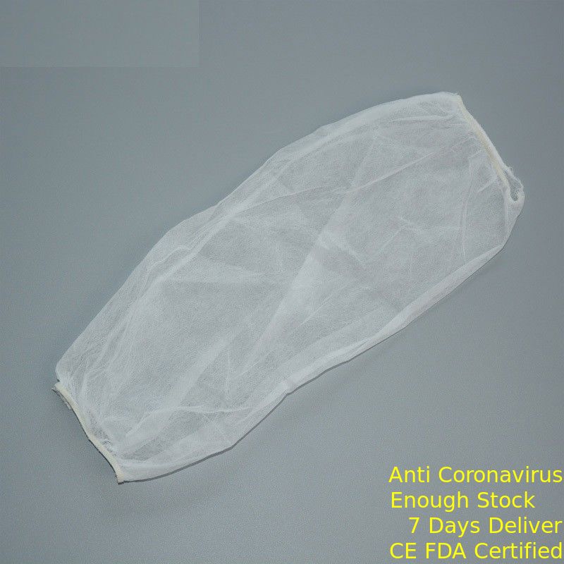 Biodegradowalne jednorazowe rękawy na ramiona, jednorazowe rękawy z tworzywa sztucznego Polipropylen dostawca