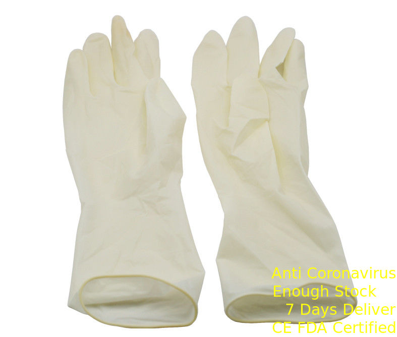 Medyczne sterylne rękawiczki chirurgiczne lateksowe AQL 1,5 bez proszku ze sterylizacją EO dostawca
